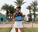 Wielki sukces! Weronika Falkowska wygrała pierwszy zawodowy turniej! (ZDJĘCIA) 
