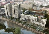 Zbudują dwa nowe wieżowce w ścisłym centrum Wrocławia (WIZUALIZACJE)