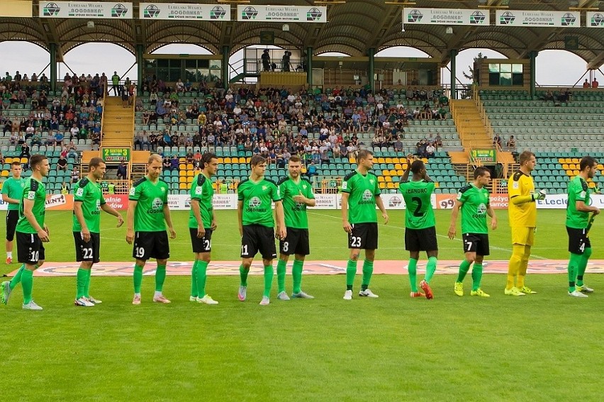 Górnik Łęczna - Górnik Zabrze 2:1