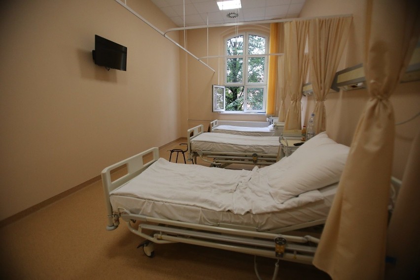 Szpital im. A. Mielęckiego w Katowicach chwali się pięknie...