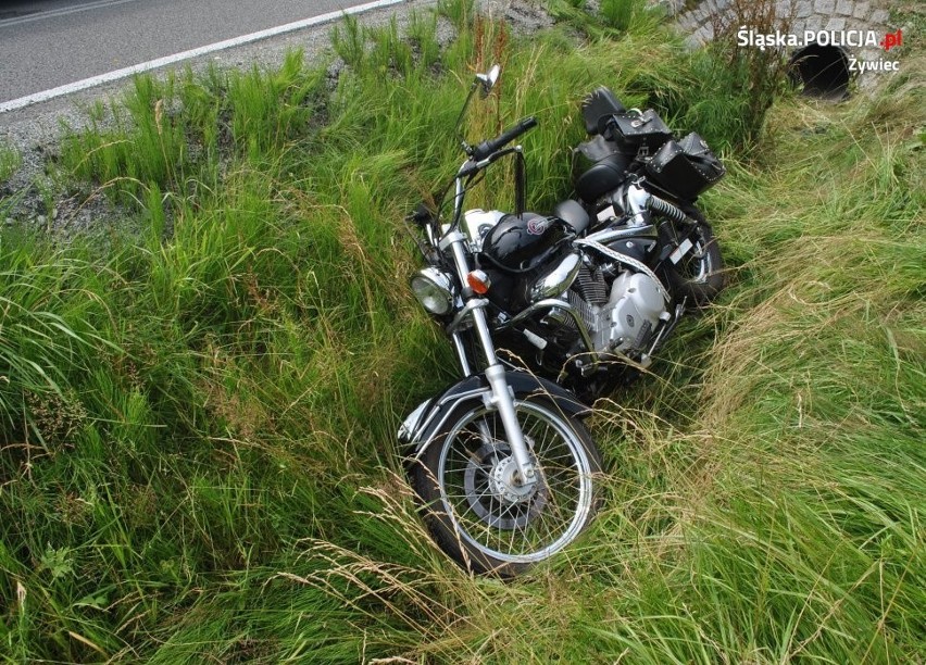 Tragiczna seria motocyklistów na drogach woj. śląskiego. W...