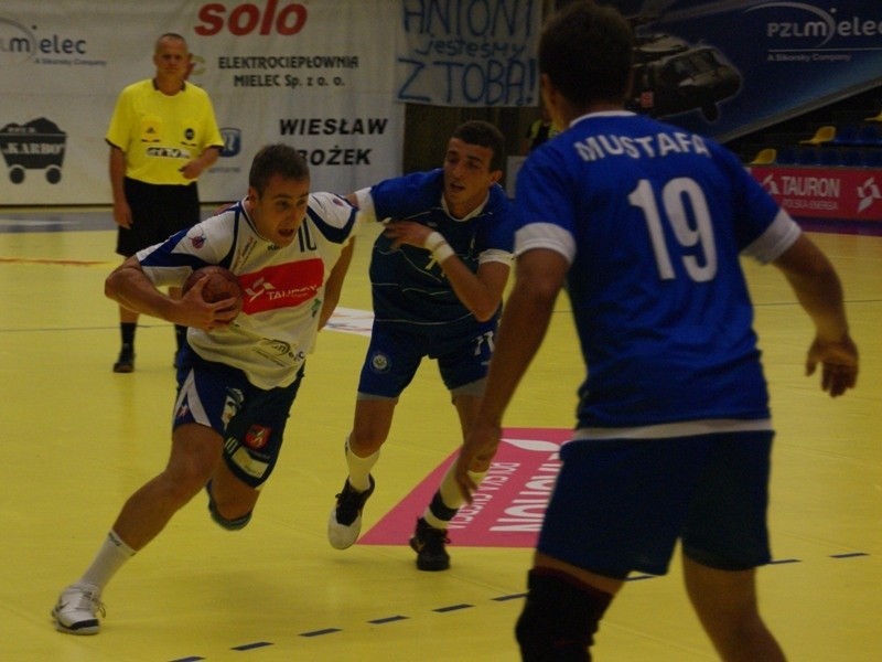 Tauron-Stal Mielec w II rundzie Pucharu EHF...