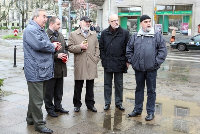 Rocznica Katastrofy Smoleńskiej w Szczecinie