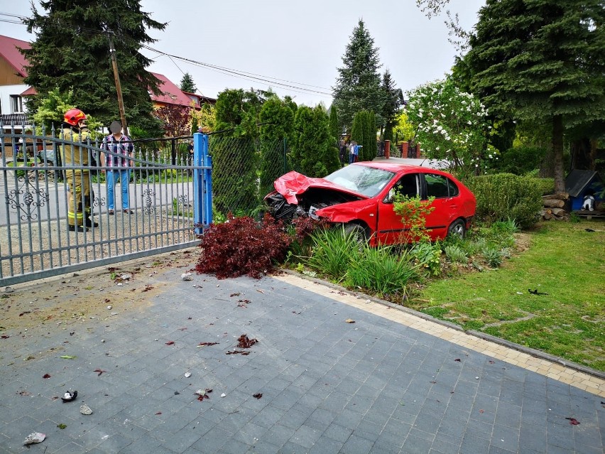 Powiat myślenicki. Seria groźnych zdarzeń nie tylko na drogach. Zginął motocyklista