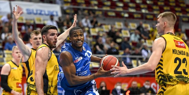 Trefl Sopot - Polpharma Starogard Gdański w meczu 5. kolejki Energa Basket Ligi 2020/2021