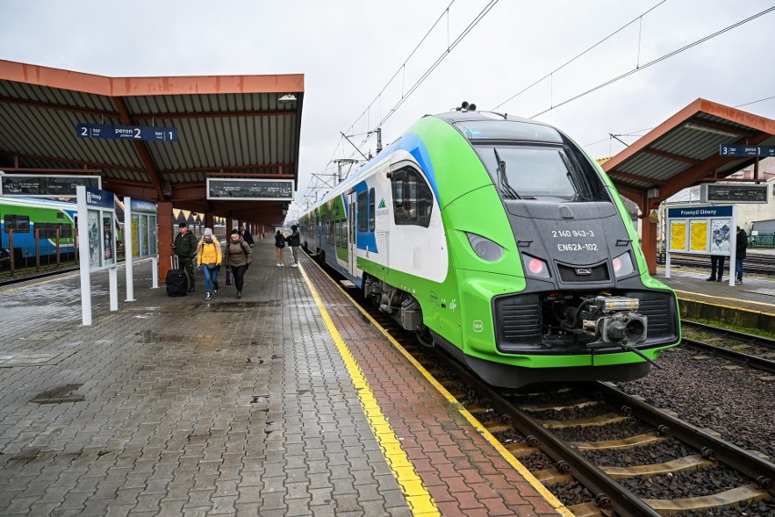 Od niedzieli nowy rozkład jazdy pociągów Polregio na Podkarpaciu 