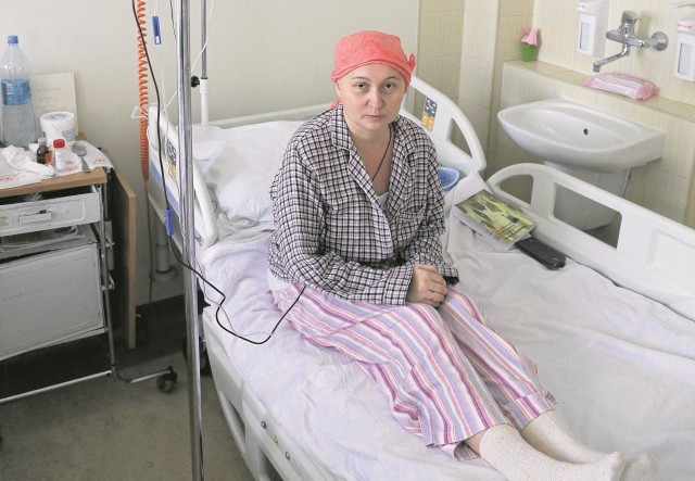 - Warto zarejestrować się jako potencjalny dawca szpiku i uratować komuś życie - mówi chorująca na białaczkę Justyna.