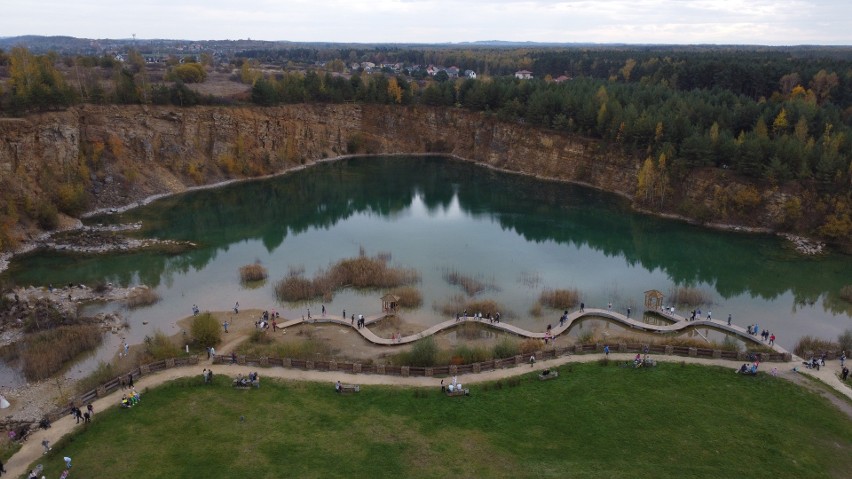 Park Gródek - "Polskie Malediwy" w Jaworznie