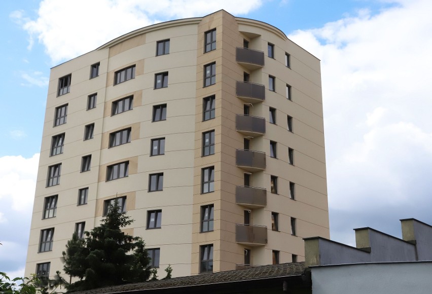 Na radomskich Plantach powstały ciekawe architektonicznie apartamentowce. Zobacz zdjęcia