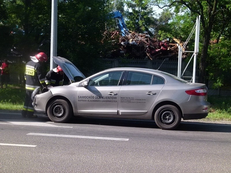 5 osób zostało rannych w wypadku w Łowiczu. Wśród...
