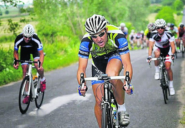 W Tour de Pologne dla Amatorów Maksymilian Gierach był najlepszym wśród wszystkich startujących policjantów.