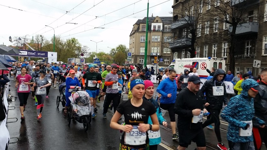 9. Poznań Półmaraton: Wyniki z poszczególnych punktów