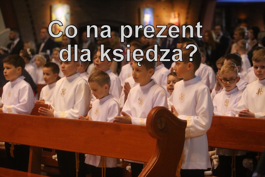 Rodzice komunijnych dzieci zwykle dają księżom i katechetom...