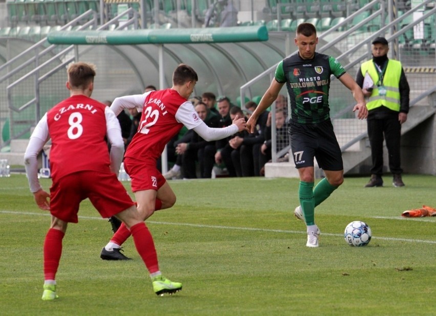 3 liga. Porażka Czarnych Połaniec z Podlasiem Biała Podlaska 2:5. A do przerwy było 1:1