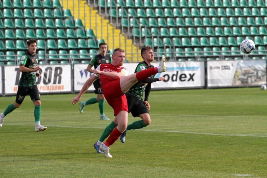 3 liga. Porażka Czarnych Połaniec z Podlasiem Biała Podlaska 2:5. A do przerwy było 1:1