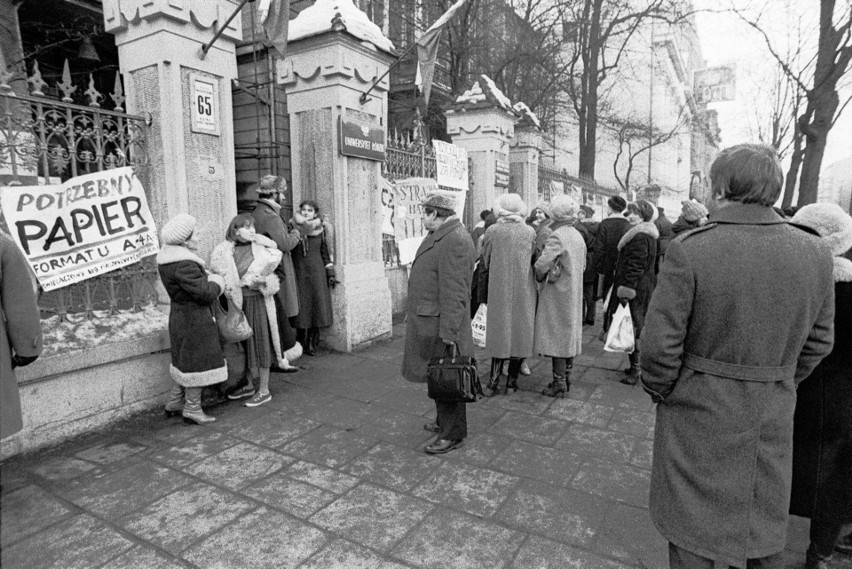 Studenci Łodzi strajkowali jako pierwsi. Potem dołączyły się...