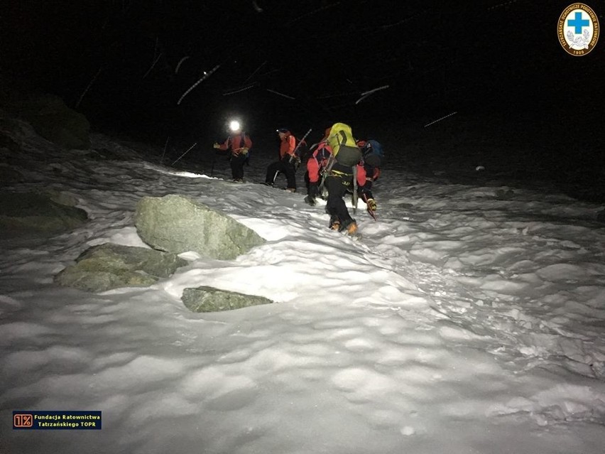 Tatry. Śmiertelny wypadek pod Rysami