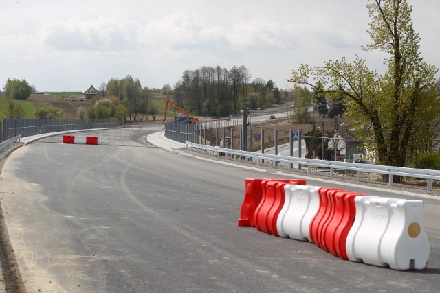 Budowa drogi S19 w okolicach Stobiernej.