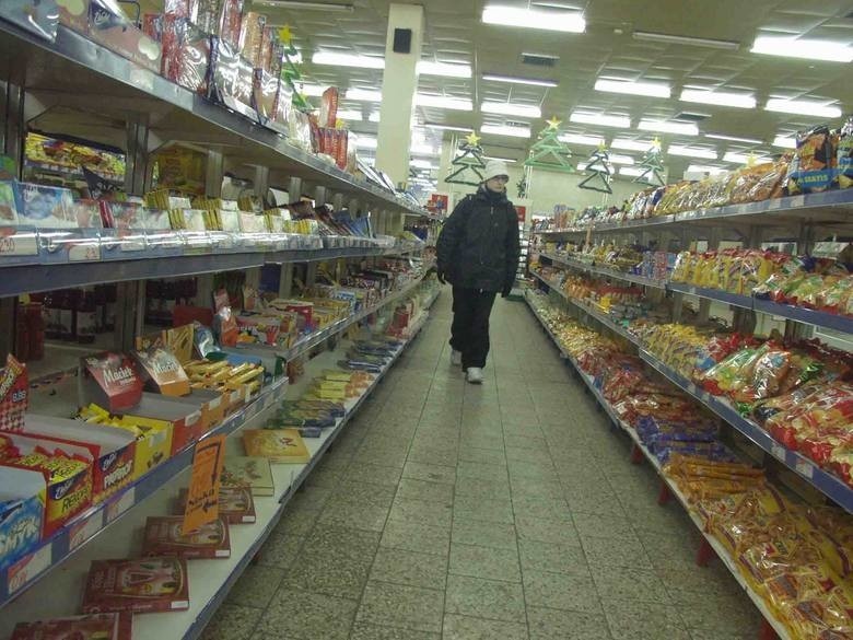 Handel w sklepie SDH "Za Odrą" w Opolu w latach 90 i na...