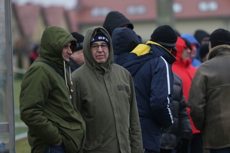 Piłkarze Odry dobrze weszli w przygotowania i w pierwszym...