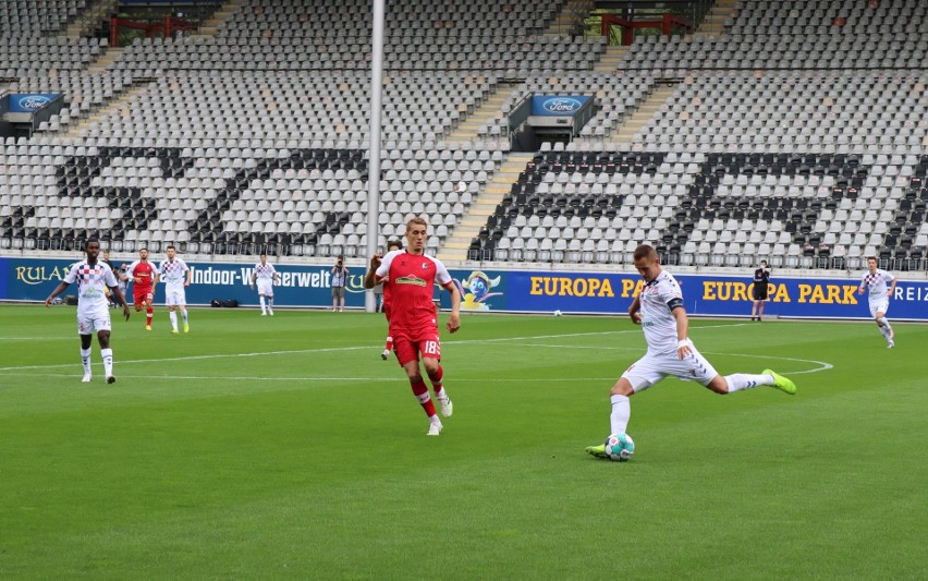 6.09.2020 r. SC Freiburg - Górnik Zabrze....