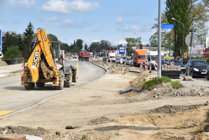 Tarnów. Zmiany w organizacji ruchu na ulicy Lwowskiej. Samochody pojadą nową jezdnią