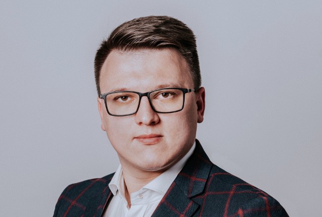 Paweł Kwietniewski, specjalista od marketingu w Uzdrowisku Busko-Zdrój