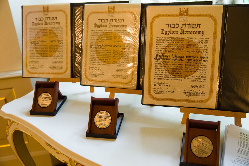 Sprawiedliwy Wśród Narodów Świata. Medale za pomoc Żydom wręczone (zdjęcia)