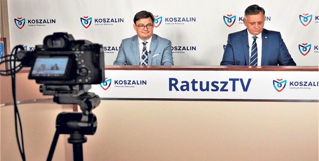 Prezydent Koszalina Piotr Jedliński zachęca do udziału w niedzielnych wyborach