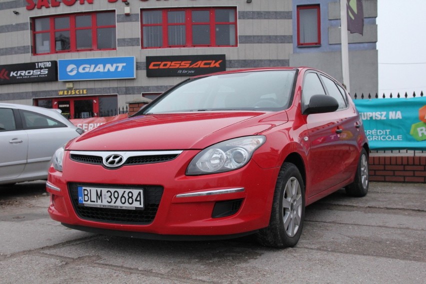 Hyundai I30, rok 2009, 1.4 benzyna, cena 12 900 zł