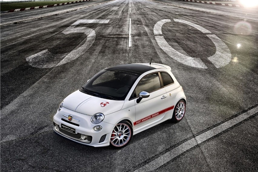 Abarth 595 ‘50th Anniversary’, Fot: Abarth