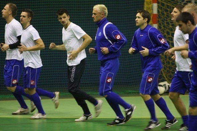 Treningi wznowili już między innymi piłkarze Ruchu Chorzów