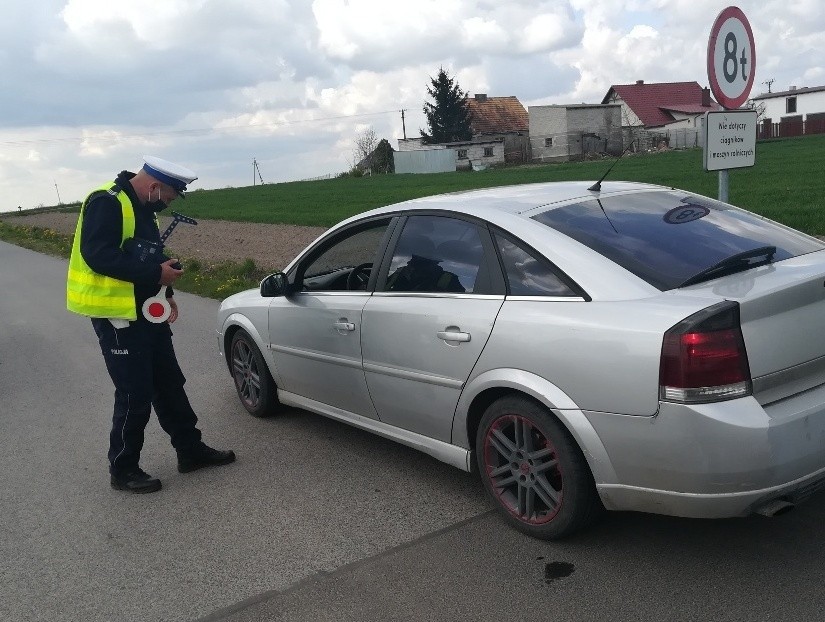 Akcja "Prędkość" w powiecie żnińskim.