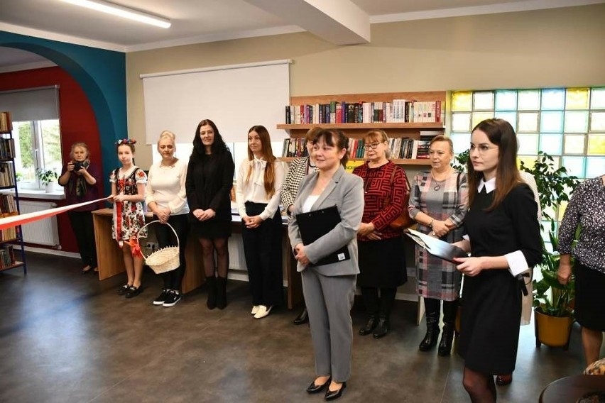 Otwarcie nowej biblioteki w Dziaduszycach