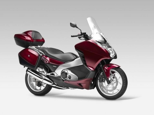 Honda Integra: nowy skuter z nowym silnikiem