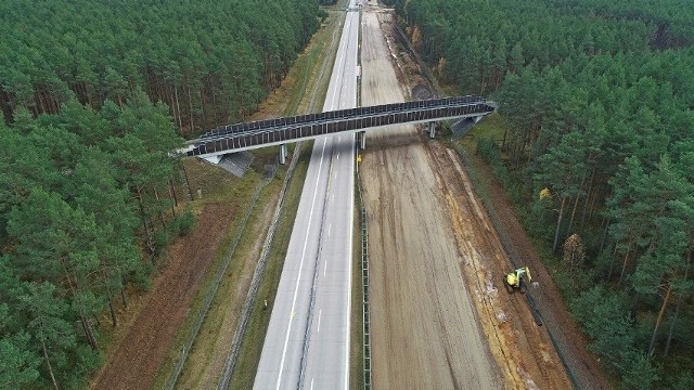 Kończy się budowa lubuskiego odcinka drugiej nitki autostrady A18.