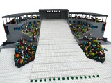 Wisła: Skocznia im. Adama Małysza powstała z 70 tysięcy klocków LEGO! Nowa budowla dołączyła do pokaźnej wystawy