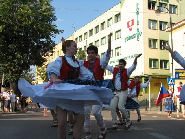 Grupa folkowa Jasenka z Czech