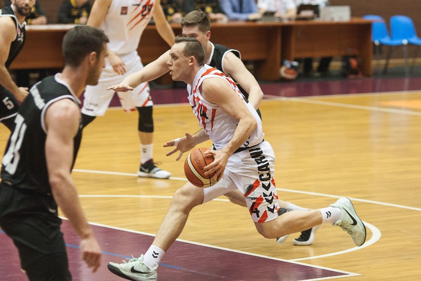 STK Czarni Słupsk - AZS AGH Kraków 85:73 [zdjęcia, wideo]                  