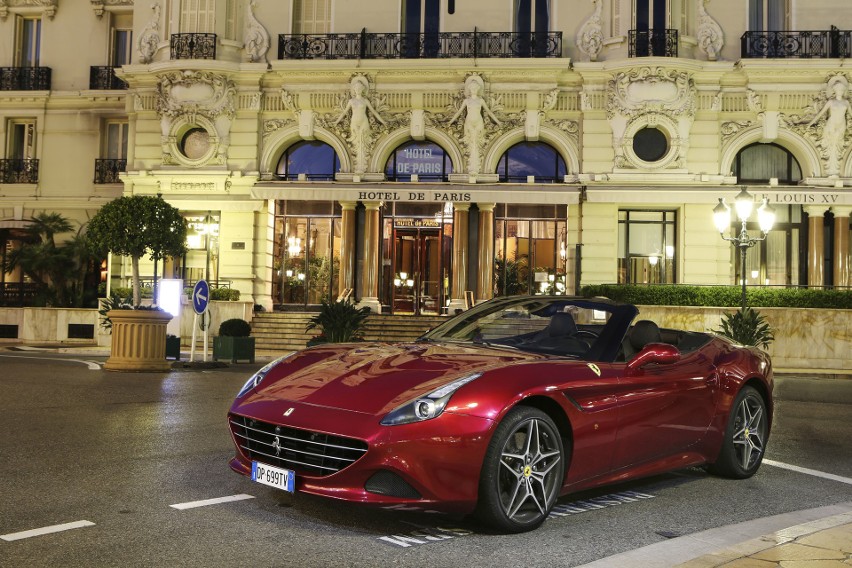 Ferrari California - Kevin Durant