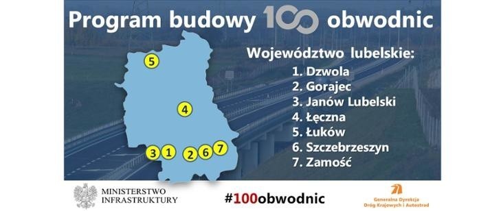 Obwodnica Dzwoli w ciągu drogi krajowej nr 74...