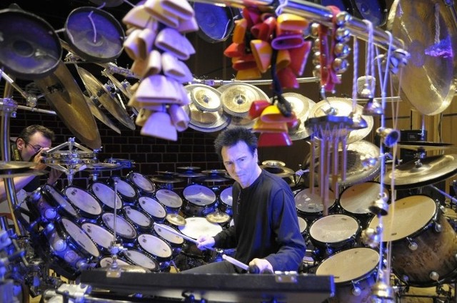 Terry Bozzio.