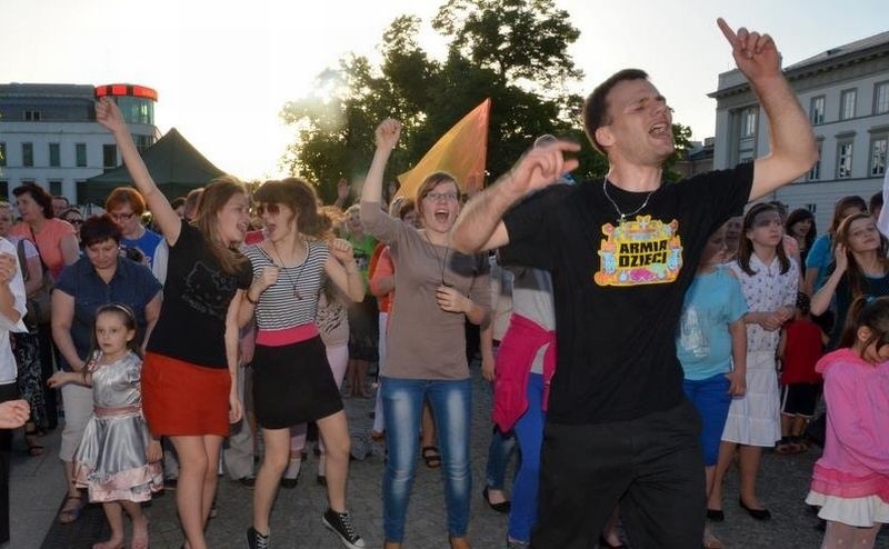 Wielka radość na deptaku w Radomiu (zdjęcia)