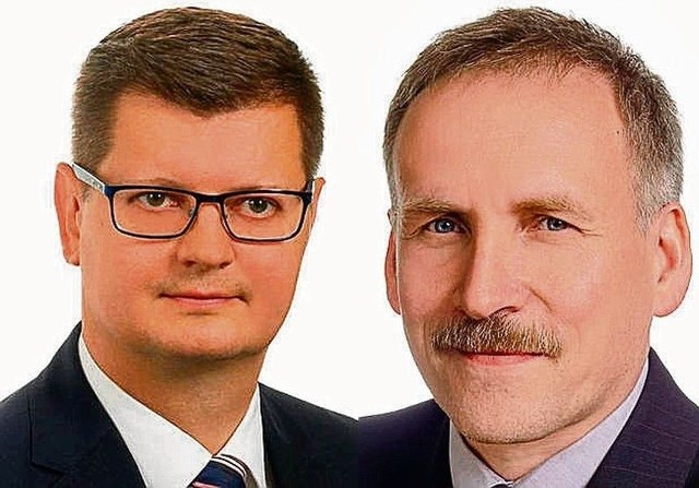 Od lewej: Piotr Bujwicki, Jacek Chrulski