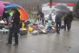 Giełda w Sandomierzu w sobotę 9 kwietnia. Pogoda nie odstraszyła kupujących. Co szło najlepiej? 