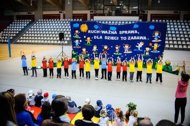 II Gminny Dzień Przedszkolaka w Chęcinach