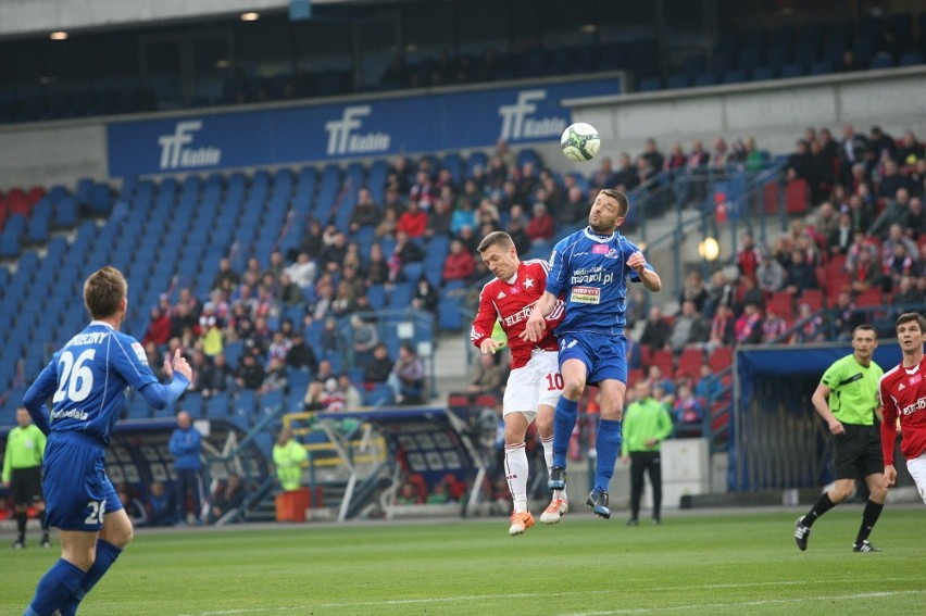 Wisla Krakow-Podbeskidzie Bielsko Biala 0-1