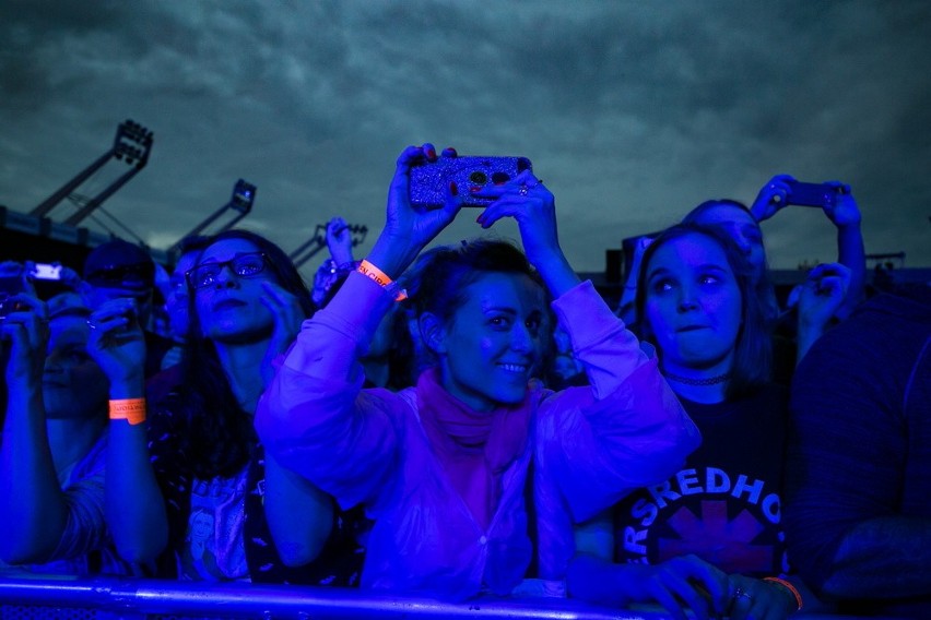 Kraków. Red Hot Chili Peppers zagrali koncert na stadionie Cracovii! [ZDJĘCIA]