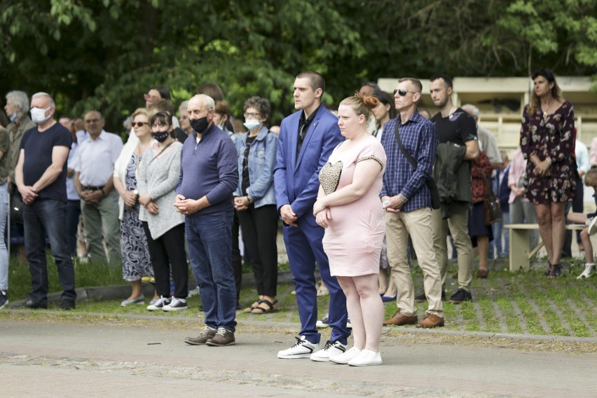 Procesja Bożego Ciała parafii Najświętszego Serca Jezusowego...