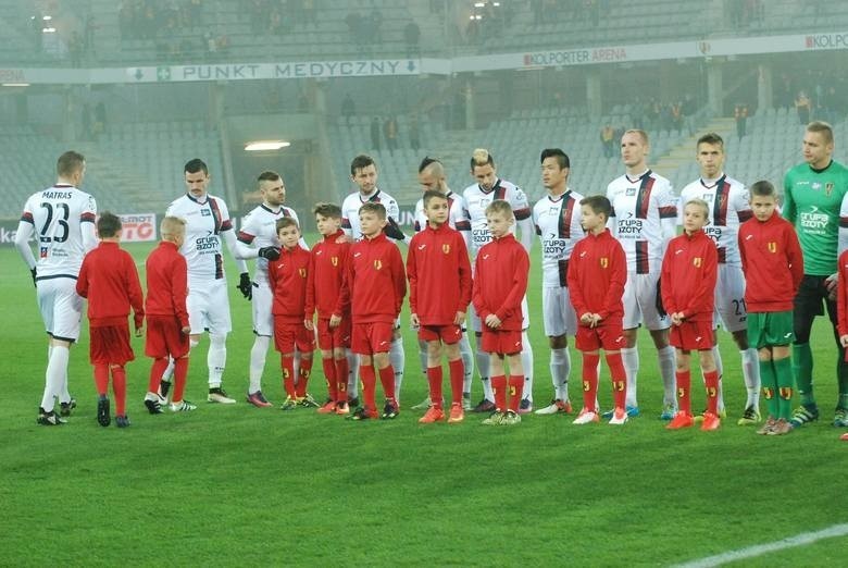 Korona Kielce - Pogoń Szczecin 4:1